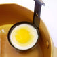 🥚 Hangende eierpokers voor gepocheerde eieren – hangt aan de panrand, perfect ei zonder gedoe.