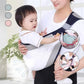 👶💛 NU 50 % KORTING! 4-in-1 draagzak met ademend mesh – 0–36 maanden, voor- en rugdraagpositie – dicht bij je kindje, handen vrij ✨