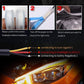 🔥 LED Dynamische Richtingaanwijzers voor Auto 🚗✨