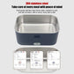 🔥50% KORTING !! 🍱Draagbare elektrische lunchbox- en voedselverwarmerset