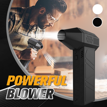 💥【50% OFF】🔥 Hogesnelheidsturboföhn | 110.000 tpm | Multifunctioneel (Haar/Stof/Drogen/Auto) | Dubbele Kogellagers Borstelloos | Draadloos Type-C | Perfect Cadeau 🎁
