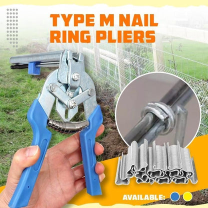 🔥LAST DAY Promotie 58% UIT🔥Type M Nagelringtang