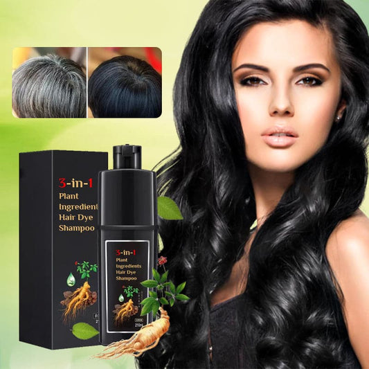 Plantaardige ingrediënten Haarverfshampoo