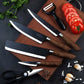 Duitse Professionele Koksmesenset – 6 Delige Set🍳🔪Scherp, duurzaam & perfect in balans – Voor de echte thuis chef
