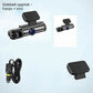 📣50% korting！Dash cam with 170° wide-angle and 1080p dual lens