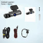📣50% korting！Dash cam with 170° wide-angle and 1080p dual lens