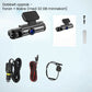 📣50% korting！Dash cam with 170° wide-angle and 1080p dual lens