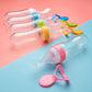 🔥 Bestseller 👼 Knijpbare Babyvoedingsfles met Lepel
