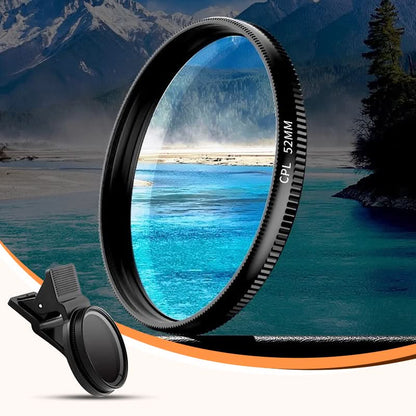 Polarisatiefilter voor klemtelefoons