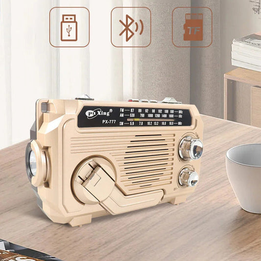 📻 Multifunctionele draagbare radio — uw ideale metgezel in noodgevallen!