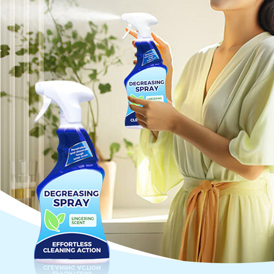 Badkamerreinigings- en ontvettingsspray succes（Krachtig effect, direct resultaat🔥🔥）