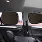 💦 50% KORTING 🔥 Universele Auto Zijruit Zonneschermen –UV-werend, statisch te bevestigen zonder lijm, geschikt voor alle auto's. ✨