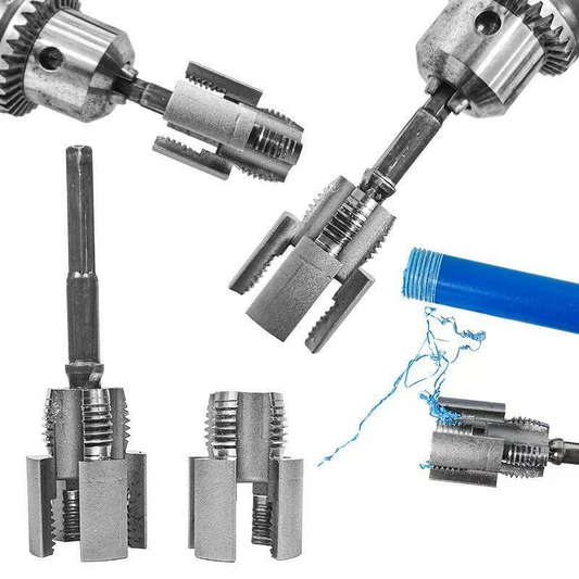 💧🔩 50% KORTING! Draai perfect schroefdraad alsof je het al 40 jaar doet – zelfs als je nog nooit een pijp hebt aangeraakt! Dit tooltje maakt van elke klusser een loodgieter!
