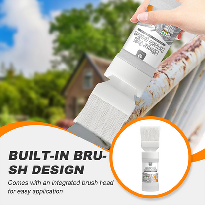 ✨ NIEUW BINNEN 🔥 Koop er 2, krijg er 1 gratis | Watergedragen Metallic Zilververf met Ingebouwde Kwast – Herstelt Roest & Krassen Snel 🛠️