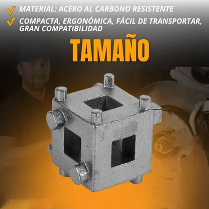 🔥【Aanbieding】🔥Remklauw Zuiger Terugduw Tool | Voor 98% Auto‘s🤝🛠️