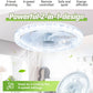 🌞Fris De Lente In Met 55% Korting!💡2-in-1 Dimbare Plafond Ventilatorlamp met Afstandsbediening – Stil, Verstelbaar en Ruimtebesparend