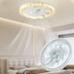 🌞Fris De Lente In Met 55% Korting!💡2-in-1 Dimbare Plafond Ventilatorlamp met Afstandsbediening – Stil, Verstelbaar en Ruimtebesparend