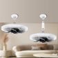 🌞Fris De Lente In Met 55% Korting!💡2-in-1 Dimbare Plafond Ventilatorlamp met Afstandsbediening – Stil, Verstelbaar en Ruimtebesparend