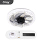 🌞Fris De Lente In Met 55% Korting!💡2-in-1 Dimbare Plafond Ventilatorlamp met Afstandsbediening – Stil, Verstelbaar en Ruimtebesparend
