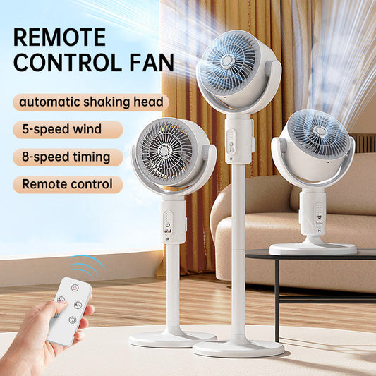 ❄️2026 Hot Sale🔥USB-aangedreven stille energiezuinige vloerventilator🍃