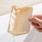 Wall-Mounted Soap Dish with Suction Cup & Flip-Top Lid