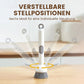 🧽Roterende reinigingsborstel met lange steel voor schalen en potten