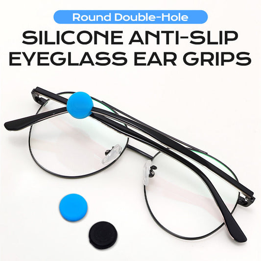 🔥Hot sale🔥Ronde, antislip siliconen oordopjes met dubbele opening