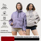 🍂Herfstuitverkoop 50% KORTING🍁🌧️💧3-in-1 waterdichte damesjas – regen, wind en kou, alles gedekt