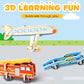 3D Educational Puzzle for Kids