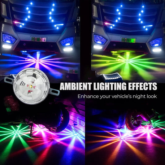 🔥HOT SALE🔥Universele waterdichte LED-chassisverlichting