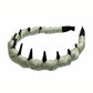 Antislip tandenhoofdband - Zacht omwikkeld voor moeiteloze styling