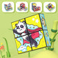 🔥 50% KORTING – Creatieve opvouwbare panda-magische kubus voor kinderen🐼✨