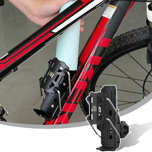 Fleshouder voor adaptief fietsen