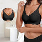 Naadloze push-up bh, diepe V-hals, zonder beugels