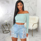 💜 LAATSTE DAG ACTIE - 50% KORTING 💜 Sexy gescheurde denim shorts met distressed effect voor dames