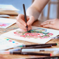 Aquarelpenseelset