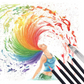 Aquarelpenseelset