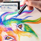 Aquarelpenseelset