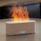 🔥 Bureau Aroma Diffuser met KLEURRIJKE SIMULATIEVLAM! 🌈Bureau Kleurrijke Simulatievlam Aromadiffuser