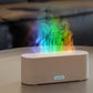 🔥 Bureau Aroma Diffuser met KLEURRIJKE SIMULATIEVLAM! 🌈Bureau Kleurrijke Simulatievlam Aromadiffuser