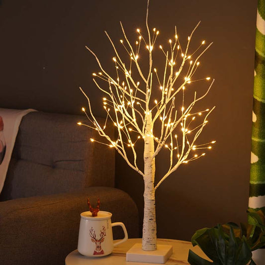 🎁🎄Birch Tree LED Lamp for Indoor Decor🔥
