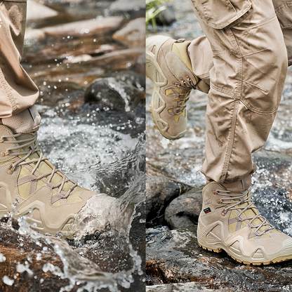 All-Ground wandelschoenen voor heren - waterdicht en lekbestendig