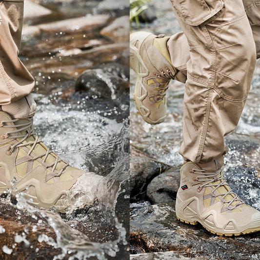 All-Ground wandelschoenen voor heren - waterdicht en lekbestendig