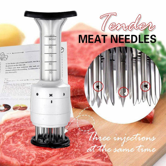 🍗🥩🍖2 in 1 Tenderizer en Sausinjector🎁