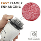 🍗🥩🍖2 in 1 Tenderizer en Sausinjector🎁