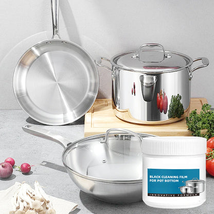 🔥 50% KORTING! ✨ Superkrachtige Pasta voor Aangebrande Resten – Reinigt Direct, Veilig voor Alle Pannen & Milieuvriendelijk 💪