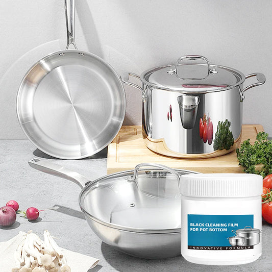 🔥 50% KORTING! ✨ Superkrachtige Pasta voor Aangebrande Resten – Reinigt Direct, Veilig voor Alle Pannen & Milieuvriendelijk 💪