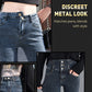 Veerbelaste Metalen Knoopverlenger voor Jeans