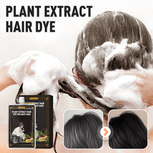 🔥Tijdelijke kortingsactie nu beschikbaar🔥Haarverf met plantenextracten voor grijs haar succes