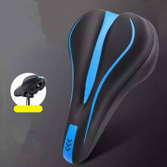 🔥NIEUW！Siliconen Fietszadelhoes✨Antislip&Ergonomisch|Comfortabel&Weerbestendig